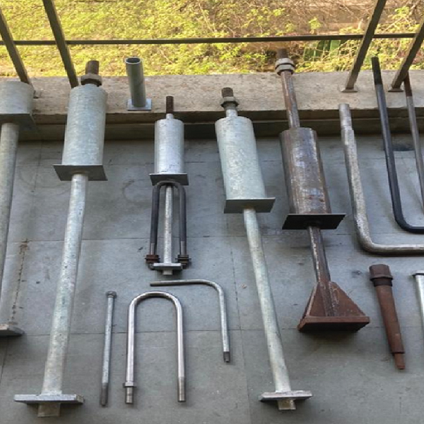 ALL TYPE OF BOLTS MANUFACTURED