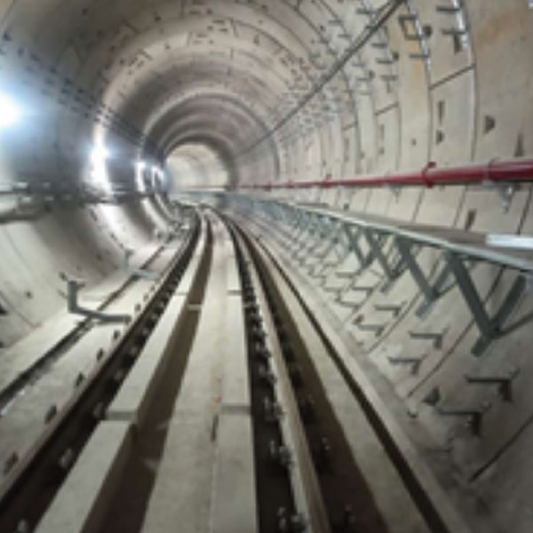 Tunnel Walkway & Handrail