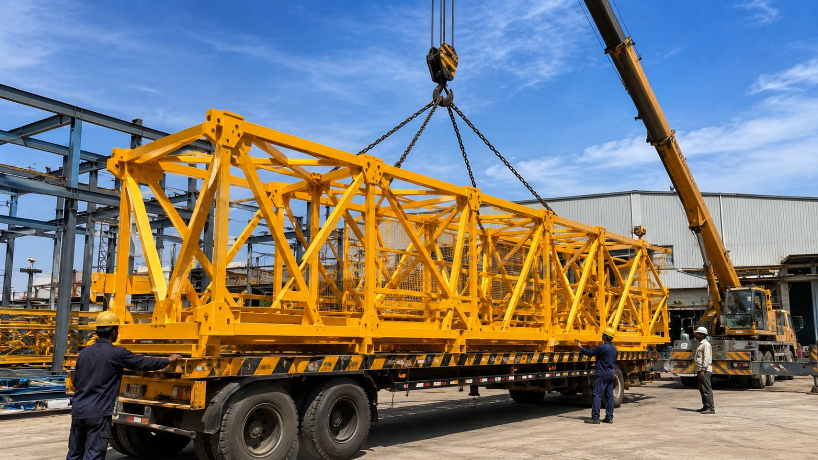 Mobile Foam work Tower
