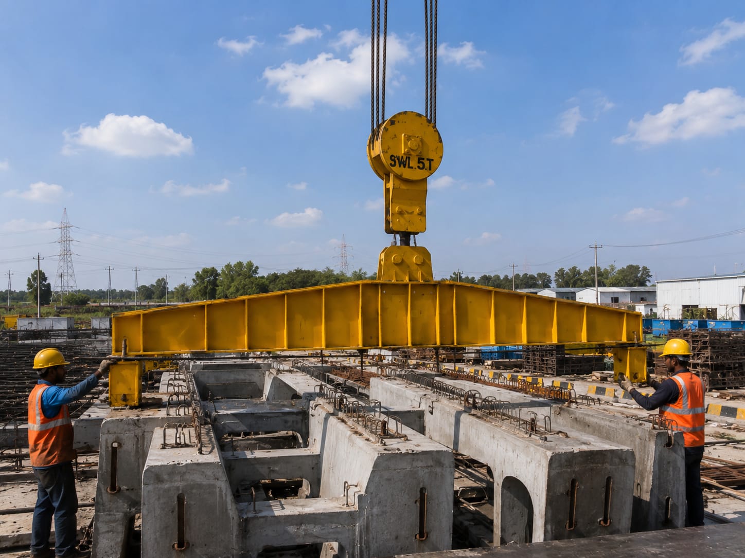 Segment Lifting Beam
