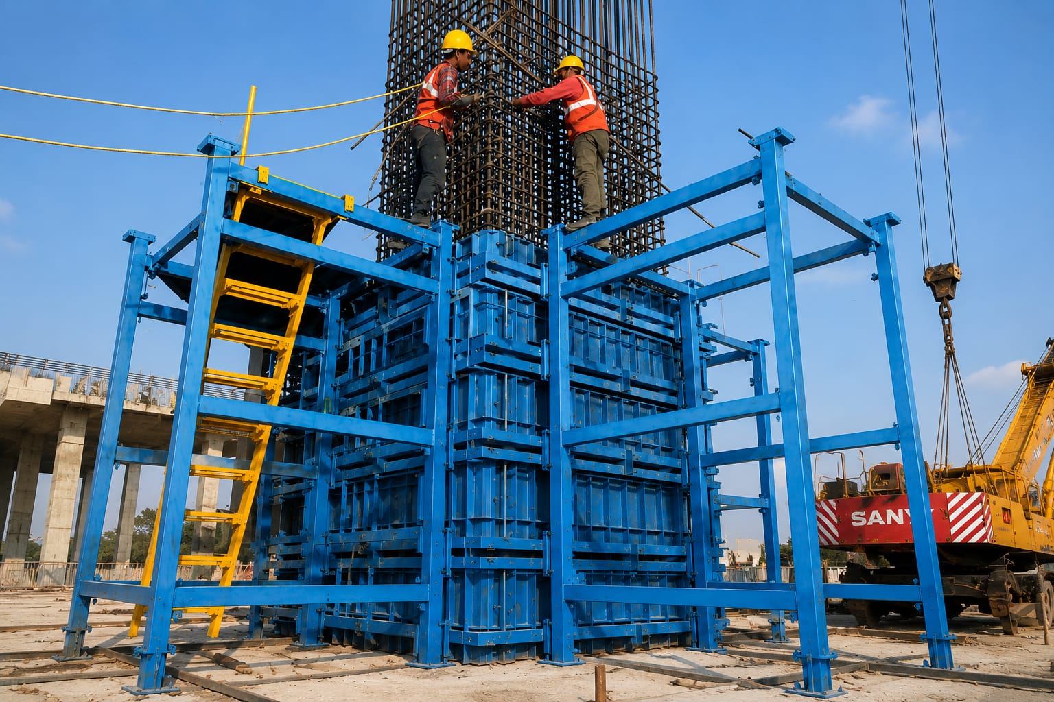 Pile Cap Shutters