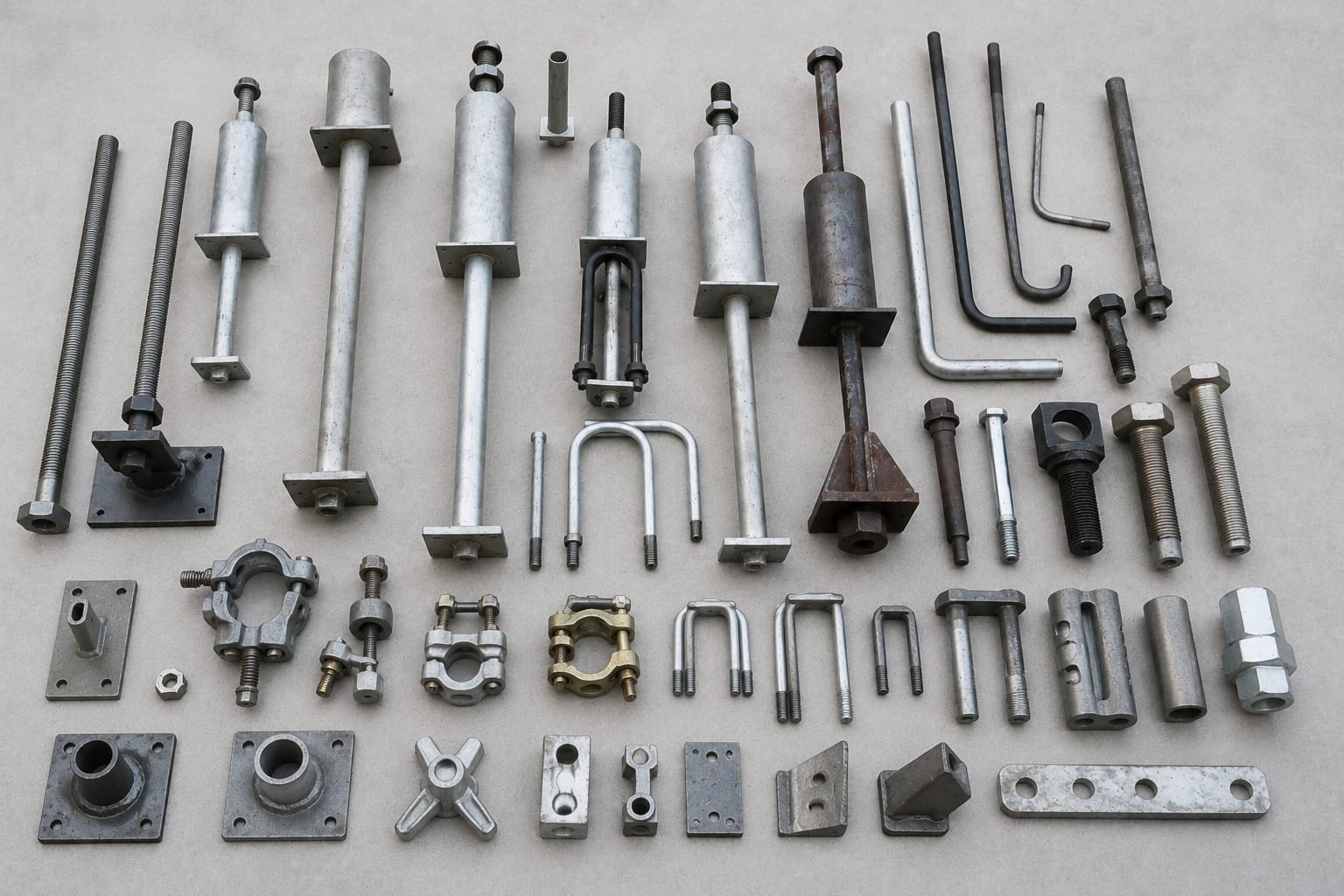 ALL TYPE OF BOLTS MANUFACTURED