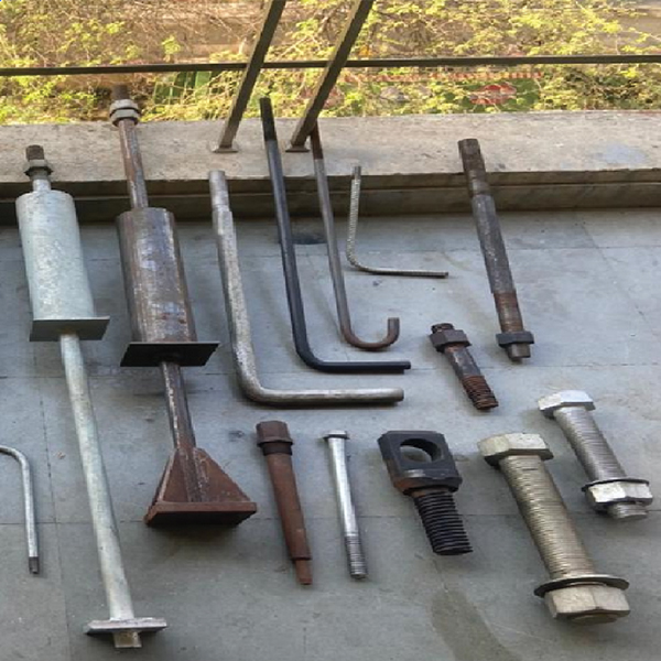 ALL TYPE OF BOLTS MANUFACTURED