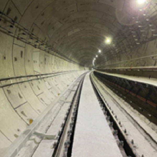 Tunnel Walkway & Handrail