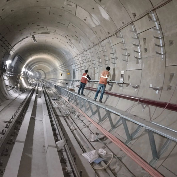 Tunnel Walkway & Handrail