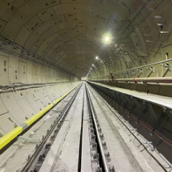 Tunnel Walkway & Handrail